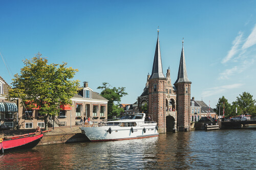 mooiste vaarroutes friesland sneek